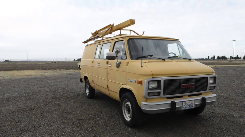 Illustration for article titled I rented a van this weekend and it was awesome!